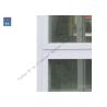 Buy cheap Two Grid Fixed Grill 60Min Fire Rated Steel Windows from wholesalers