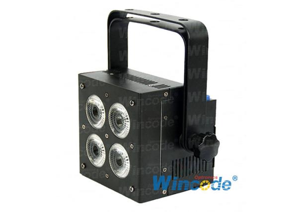 Buy cheap 4×18W RGBWA+UV 6 in 1 LED Par Light, LED Flat Par Light, LED Uplight For Wedding Dj Events from wholesalers