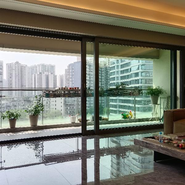 Buy cheap Clear Anodized Matt Black Sliding Flyscreens For Sliding Doors from wholesalers