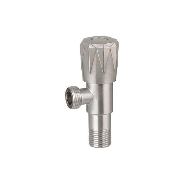Buy cheap SS201 Stainless Steel Angle Valve Normal Temperature 195g Kitchen Angle Stop from wholesalers