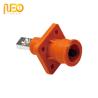 Buy cheap 1500V 125A Single Pin Right Angle Connector Plastic for Power Storage from wholesalers