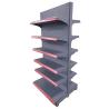Buy cheap Factory custom metal display rack convenience store shelving heavy duty from wholesalers