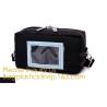 Buy cheap Bank Pack Case Manufacturer Customize Strong Power Waterproof Locking Secured Bank Tool Coin Money Bag With PVC Window from wholesalers