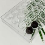 MHC Silicone Chocolate Molds High Quality Food Grade Hard Plastic Small