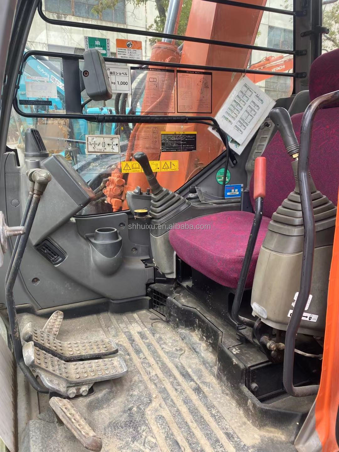 Hitachi hot sale used hitachi ex75ur excavator/Second hand Small Crawler Excavator good condition HITACHI 75