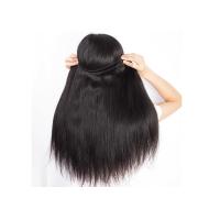 Buy cheap Unprocessed Straight Hair Brazilian Virgin Hair Weave No Shedding No Tangling product
