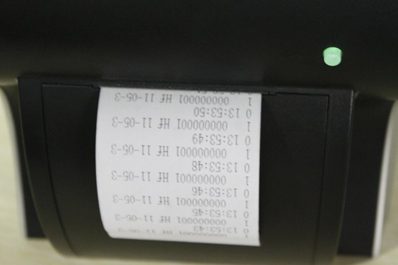 LP400 FINGERPRINT TIME ATTENDANCE WITH PRINTER TCP/IP SOFTWARE AVAILABLE BLACK COLOR HIGH QUALITY