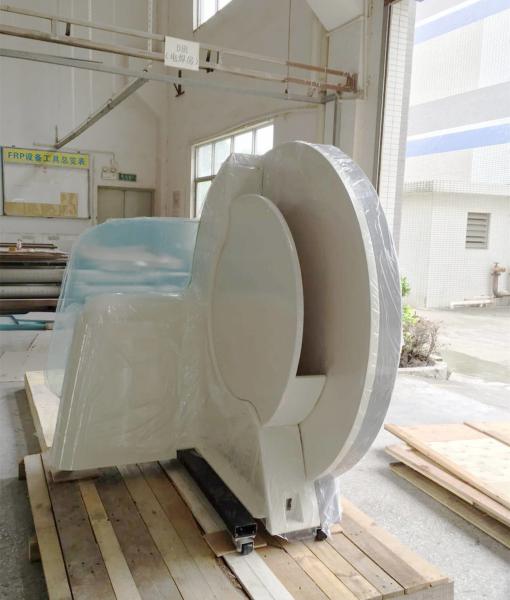 Buy cheap Customized fiberglass medical shell/CT machine shell/FRP medical parts from wholesalers