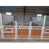 Buy cheap Equine Galvanized European Horse Stalls Bamboo Horse Stable from wholesalers