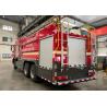 Buy cheap Professional Heavy Rescue Fire Trucks 6X4 10000L With Water And Foam from wholesalers