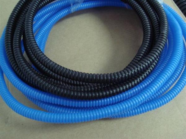 Buy cheap Blue Color Flexible Flexible Corrugated Pipe for Cable Protection For Sale from wholesalers