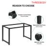 Buy cheap Contemporary Office Furniture Desk , Executive Office Table / Small Computer Desk from wholesalers