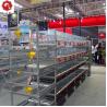Buy cheap Animal Battery Chicken Breeder Cages Automatic Poultry Farming 8 Tiers from wholesalers