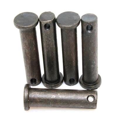 Buy cheap Polishing Clevis Pin And Key With Head Carbon Steel 35K DIN1444 ISO2341 EN22341 from wholesalers