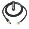 Buy cheap Hirose 20 Pin Male HR25-9P-20P To Open End Shield Cable For Canon Fujinon from wholesalers