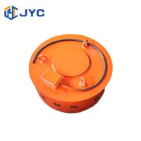 Buy cheap 380V 15t/H Round Electromagnet Iron Remover Corrosion Resistant product