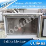 2022 FOCUSUN Advertising Company Portable Ball Ice Machine with Stainless Steel