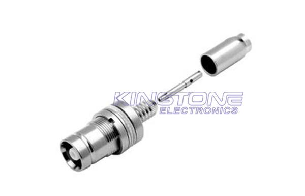 Buy cheap 1.6 / 5.6 C735 Crimp Style Jack, 75 Ohm for C 735 Cable from wholesalers