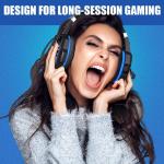 PC PS4 XBOX PS5 2.2m 20000Hz DC5V USB Gaming Headset