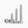 Buy cheap Pan Head Stainless Steel Screws Corrosion Resistant Phillips Head Screw Customized from wholesalers