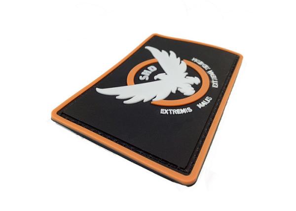 Buy cheap Soft Rubber Military Patches Army Tactical Emblem Appliques OEM ODM from wholesalers