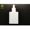 Buy cheap 0.5OZ Glossy White Glass Small Essential Oil Bottles With Rubber Dropper from wholesalers