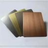 Buy cheap Custom 304 316 Stainless Steel Sheet Embossed Color Plates Ready Stock from wholesalers
