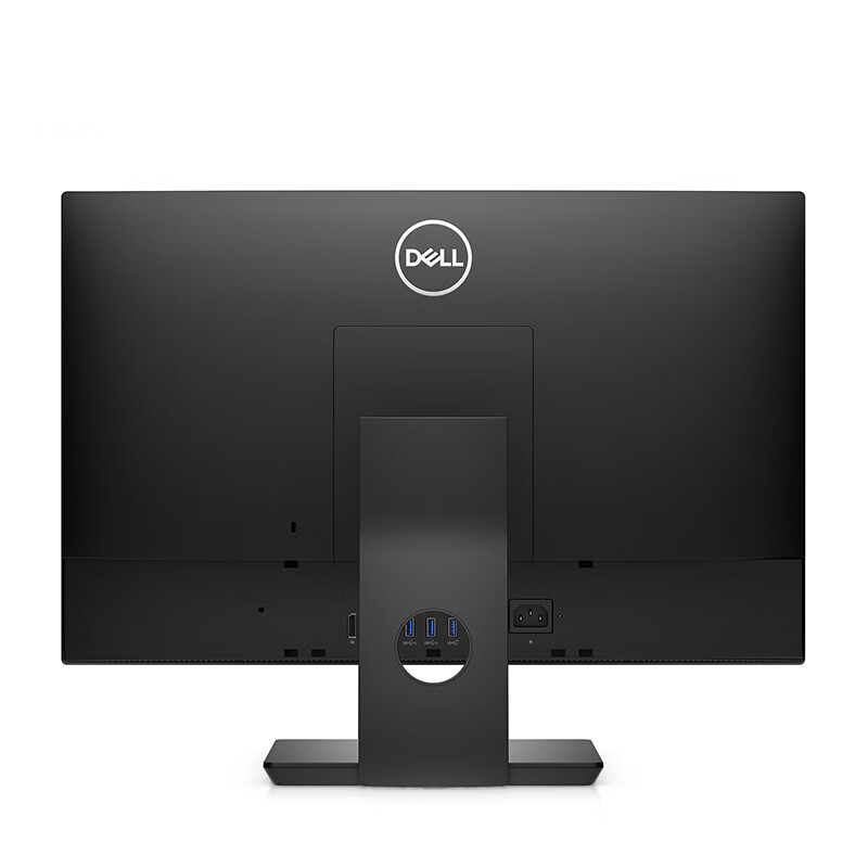 Dell Optiplex 5400 i3-12100 8G 256G 1T 23.8inch AIO Computer with Black Narrow Frame
