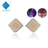 Buy cheap Super aluminum high efficiency led cob chips 3W 1818 series RGBW for bulb light product