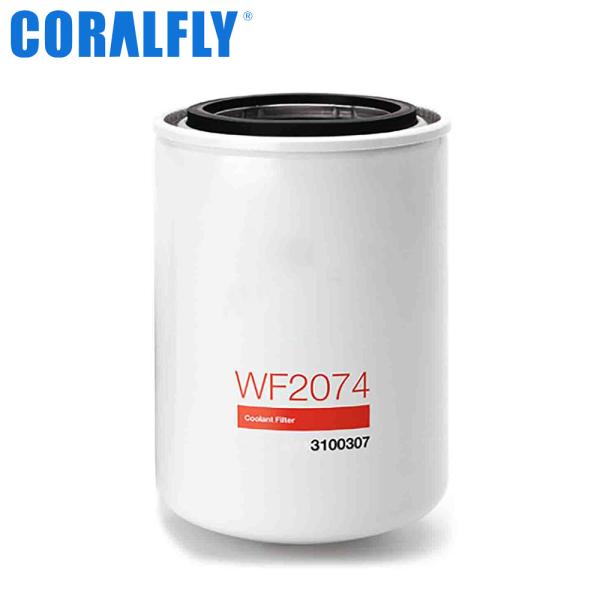 Buy cheap Standard Size Coolant Water Filter CORALFLY Wf2074 Coolant Filter from wholesalers