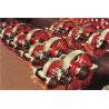 Buy cheap Parallel Shaft Mounted Speed Reducer Gearbox / Cast Steel Standard 90 Degree Gearbox from wholesalers