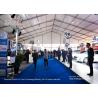 Buy cheap 50m Width Aluminum Frame Outdoor Event Tents For Exhibition TUV CFM IFAI from wholesalers