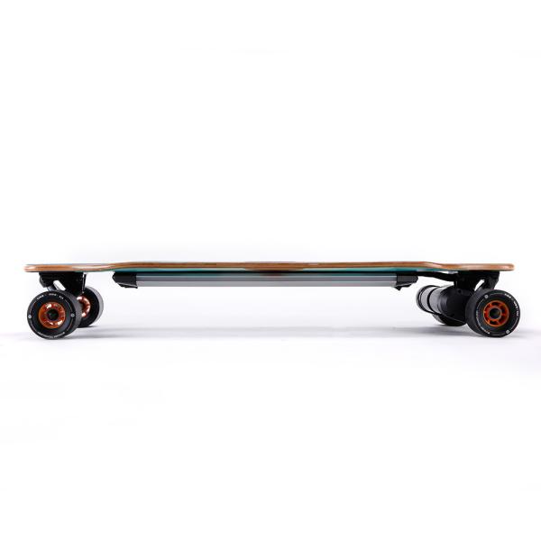Buy cheap Portable Four Wheel Electric Skateboard With 237.6Wh Battery , 100 Kg Max Load from wholesalers