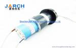 Electrical Ethernet Hybrid Slip Rings Four Passage With 78mm Overall Diameter ,