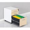 Buy cheap 3 Drawer Non KD Mobile Pedestal Cabinet Cold Rolling Steel Plate from wholesalers