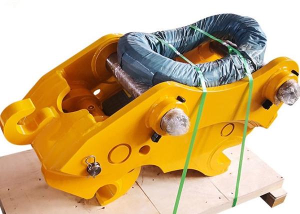 Buy cheap OEM Manual Hydraulic Quick Coupler Excavator Attachments from wholesalers