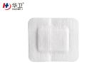 nonwoven medical sterile anti bacteria adhesive wound dressing pad 10*10cm