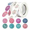 Buy cheap Self Adhesive Custom Shape Waterproof Packaging Thank you Sticker Labels from wholesalers