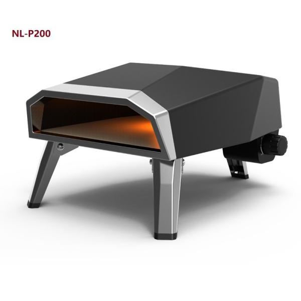 Buy cheap NO Private Mold Direct Portable Gas Pizza Oven for Outdoor Kitchen 620*400*300mm from wholesalers