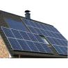 Buy cheap Light Steel Bifacial Solar Panels Rack BIPV Solar System In Roof PV from wholesalers