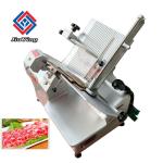 0.75kw Two - Axis Frozen Meat Processing Machine For Restaurant Kitchen