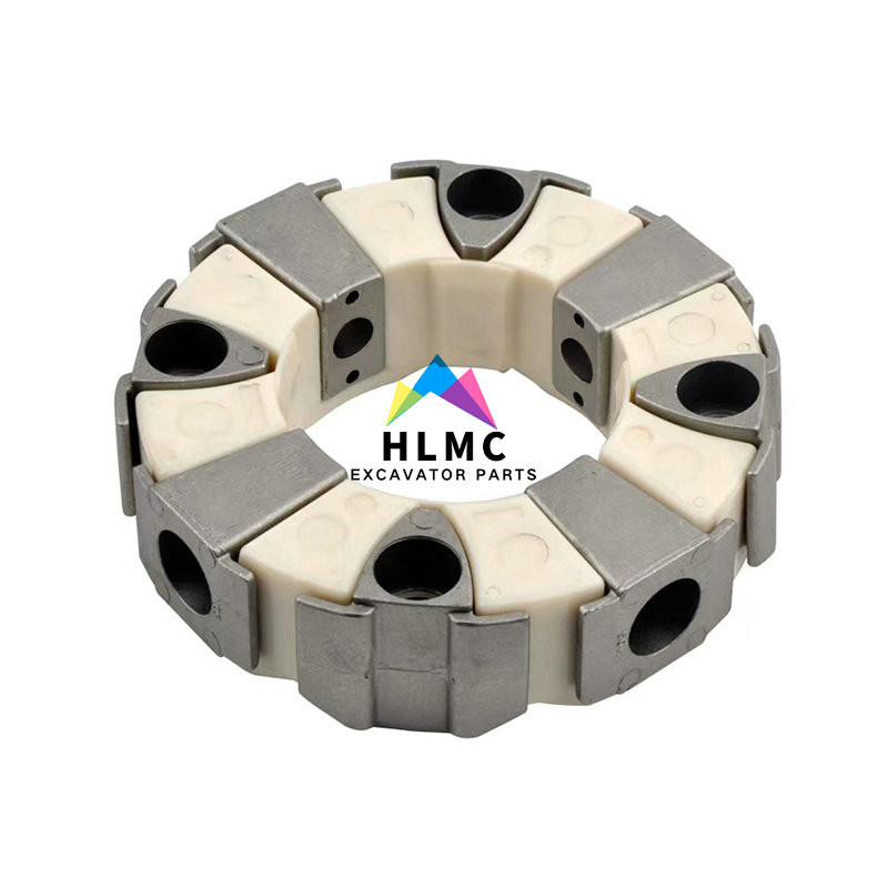 Hot 50H Coupling Assembly 50H Flexible Rubber Coupling For Excavator