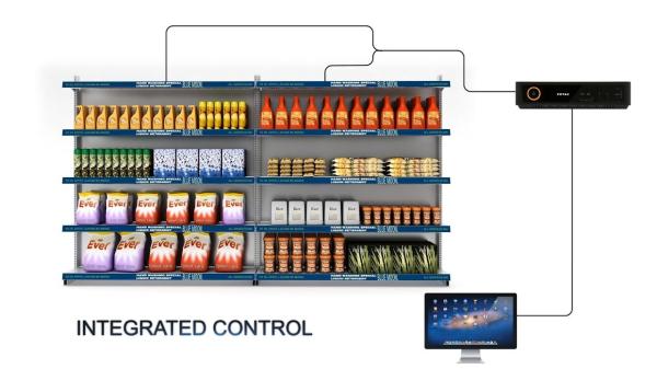 Buy cheap Gob Led Display Shelf P1.5 Full Color CE RoHS from wholesalers