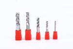 SUPAL 4 Flute Blue Coating Solid Carbide End Mill Milling Cutter For HRC65