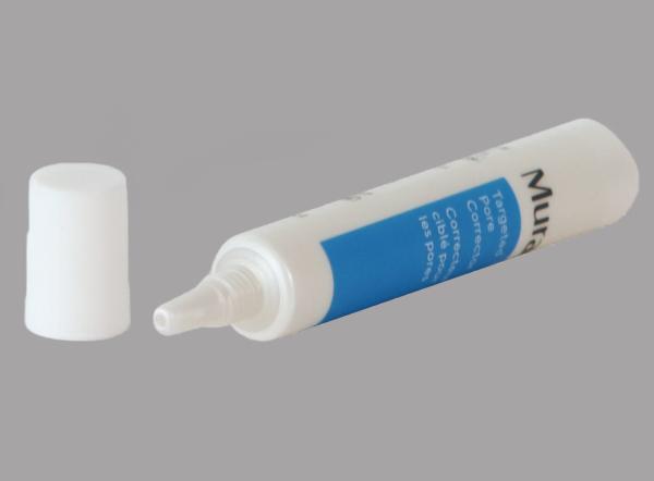 Buy cheap Custom Cosmetic Tubes D13mm 1-5ml Empty Long Nozzle Eye Cream Cosmetic Tube Packaging With Cap from wholesalers