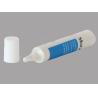 Buy cheap Custom Cosmetic Tubes D13mm 1-5ml Empty Long Nozzle Eye Cream Cosmetic Tube Packaging With Cap from wholesalers