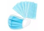 Ordinary 3 Ply Face Mask , Disposable Earloop Face Mask Latex Free