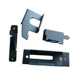 Steel Black Air Conditioner Accessories Bracket Hardware