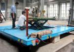 Copper Industry Electric Transfer Cart , On Rail Transfer Cart Hot Metal