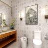 Buy cheap Self Adhesive Tile Wallpaper Waterproof Tile Pattern Wallpaper For Kitchen wall sticker from wholesalers